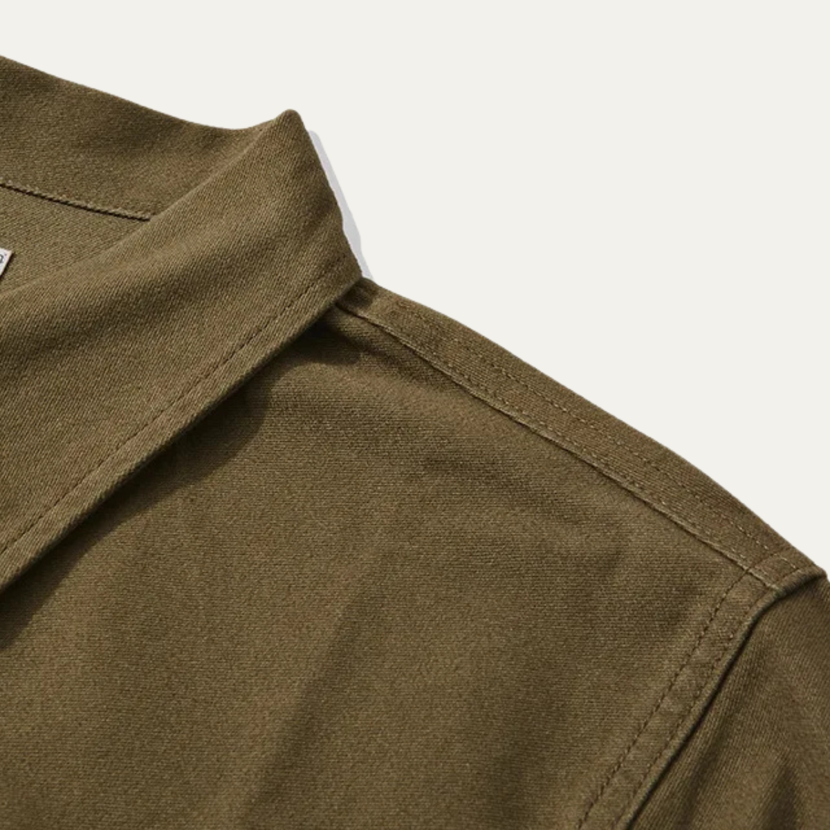 The Orbetello Men's Heavy Cotton Workwear Jacket with Multi Pockets