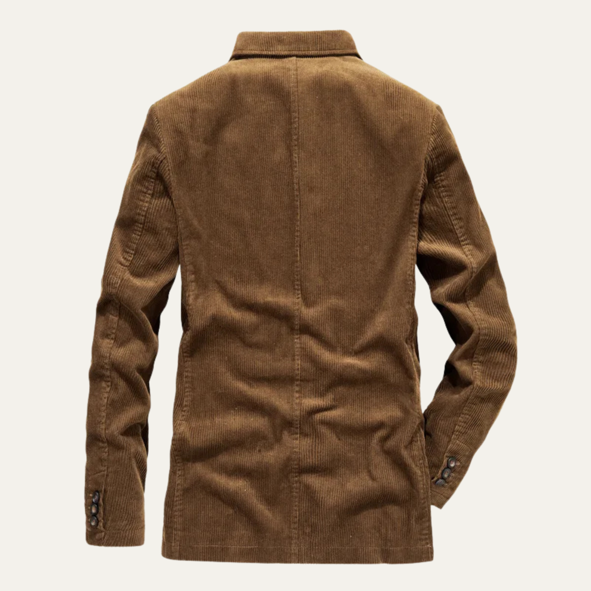 The Wadhurst Men’s Corduroy Casual Singel Breasted Blazer Jacket