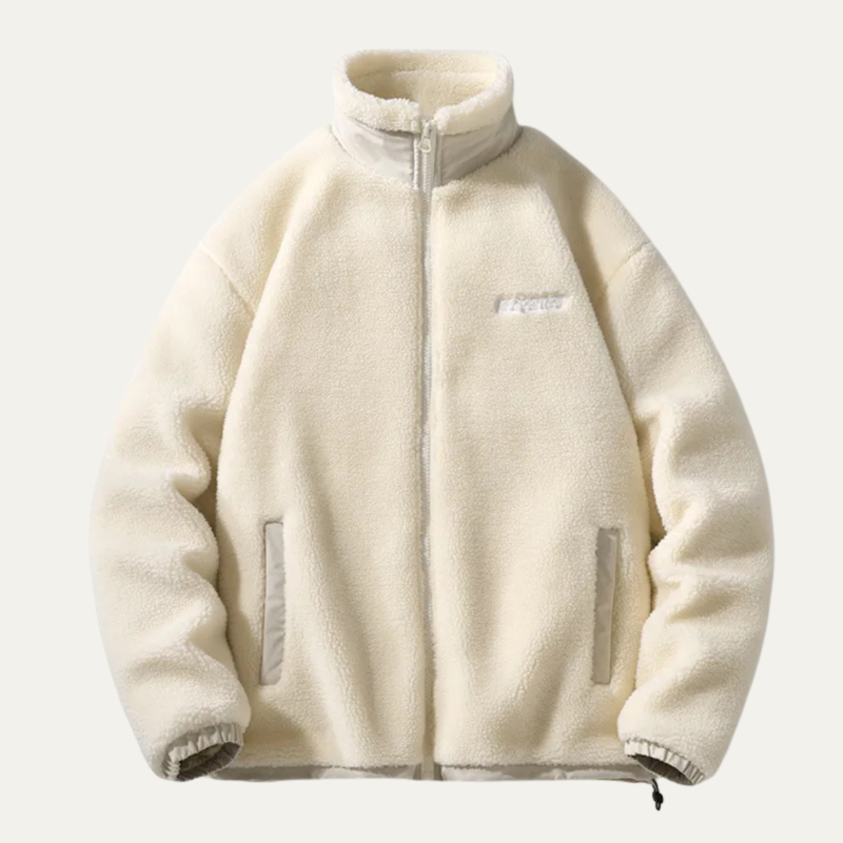 The Capalbio Men's Casual Winter Warm Zip Up Fleece Jacket