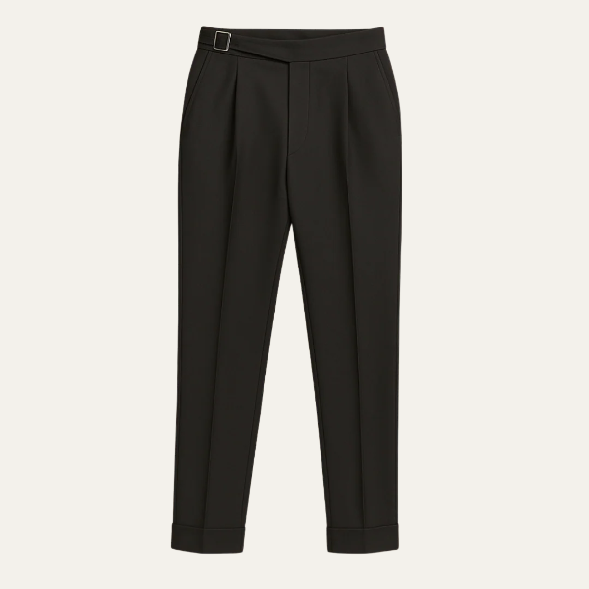 The Monaco Tailored Trousers – Men’s High Waisted Pleated Pants