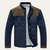 The Walsingham Men’s Lightweight Casual Quilted Bomber Jacket