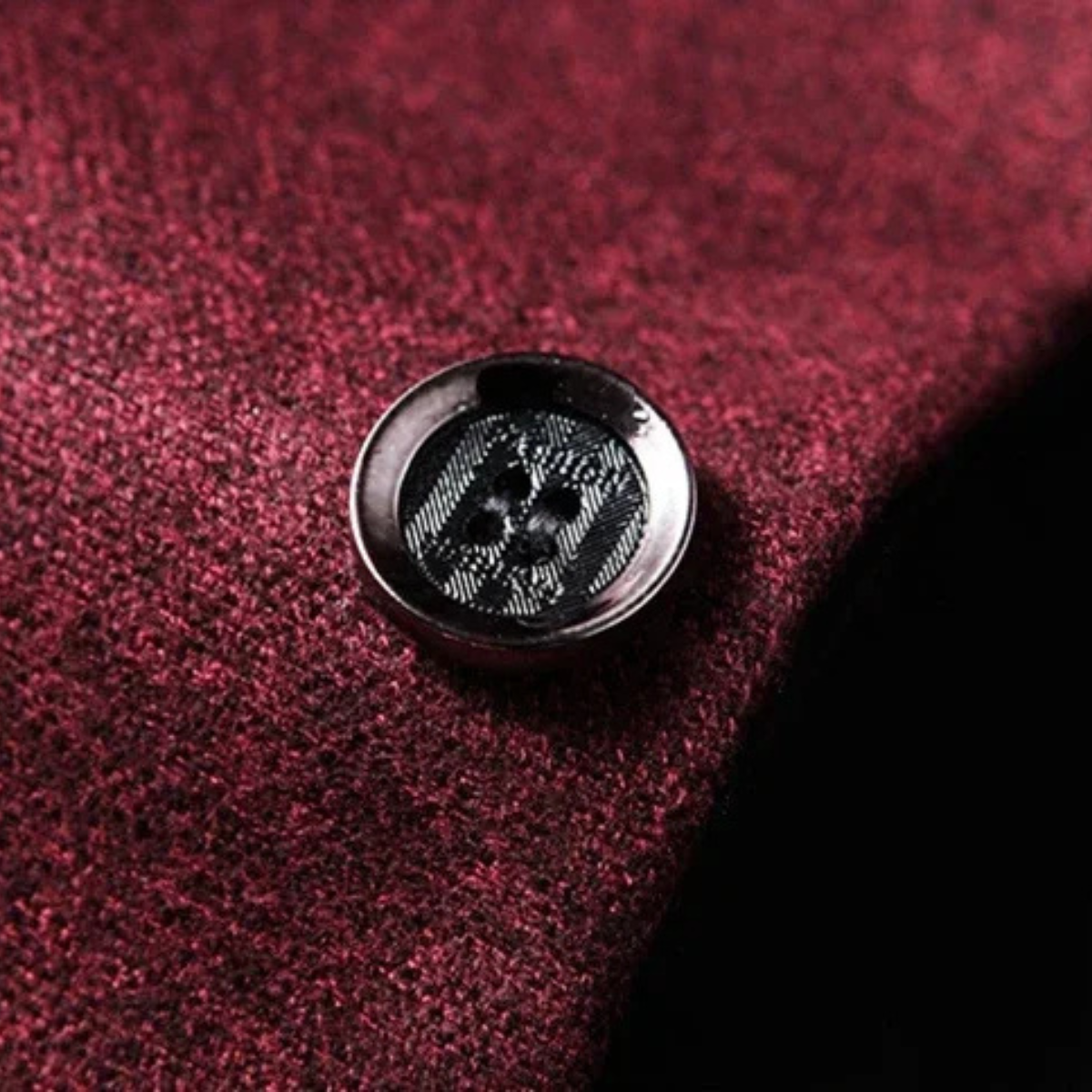 The Paris Men’s Business Single Breasted Plaid Check Blazer