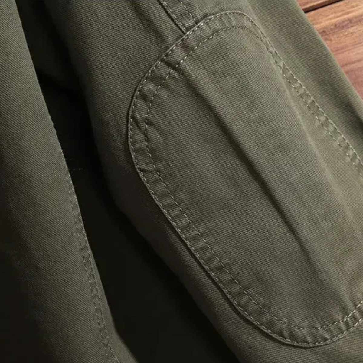 The Costa Smeralda Men's Army Green Light Weight Cotton Blazer Jacket