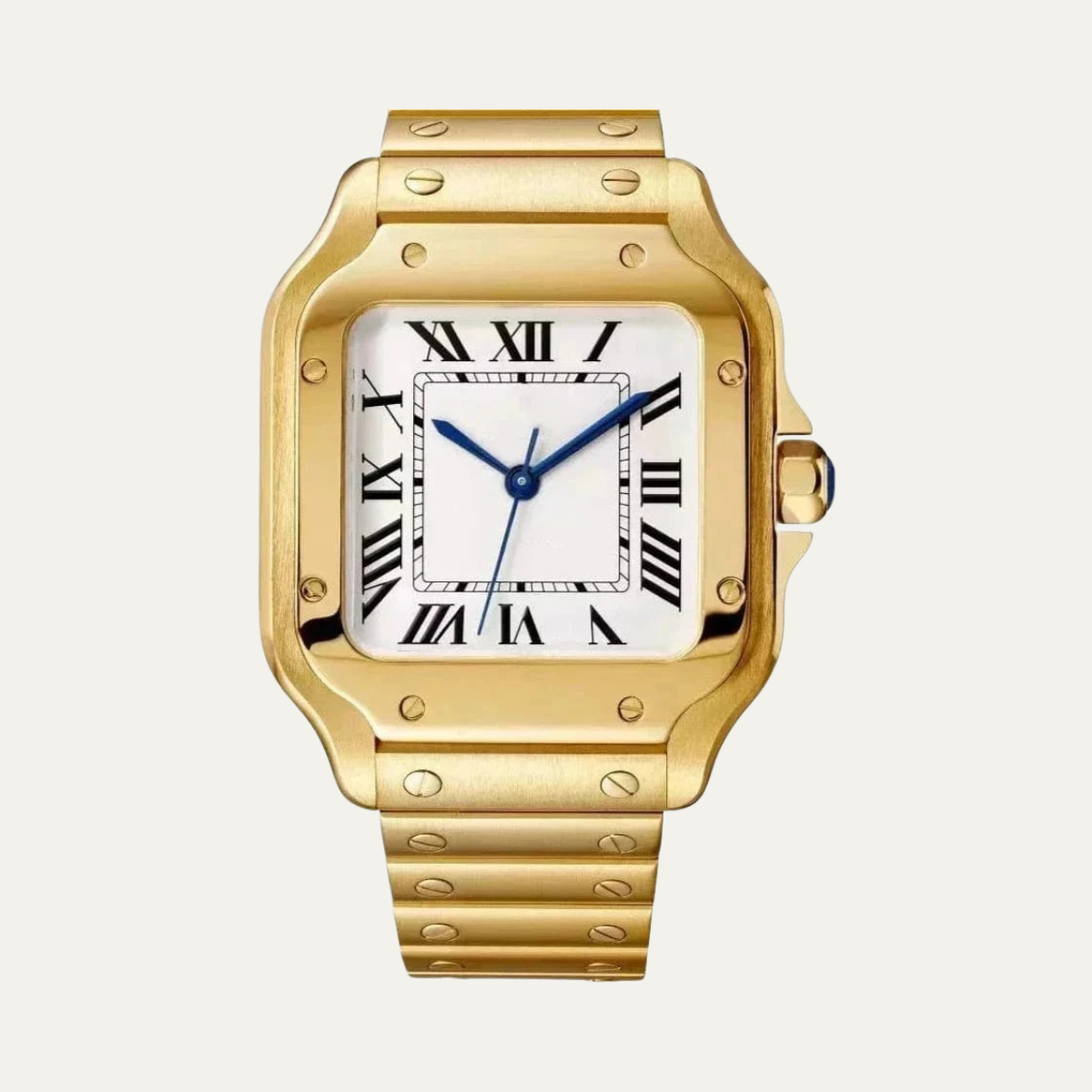 The Marbella Men&#39;s Luxury Watch – Stainless Steel Timeless Design