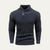 The Brighton Men’s Chunky Knit Jumper with Buttons