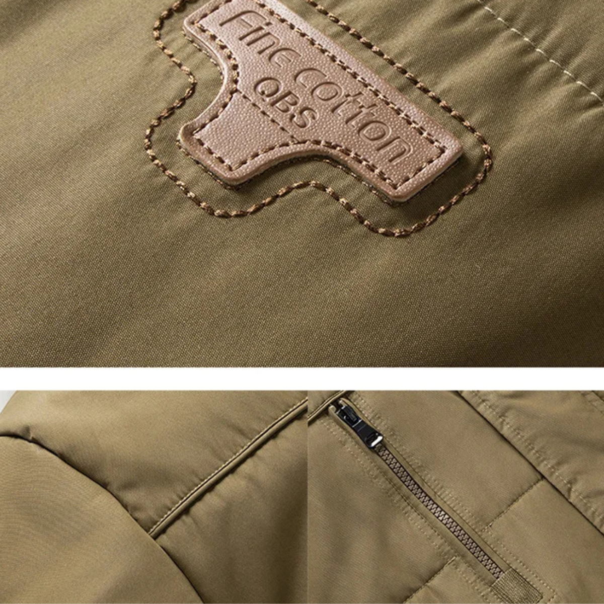 The Wandsworth Men's Winter Fur Hooded Parka Jacket