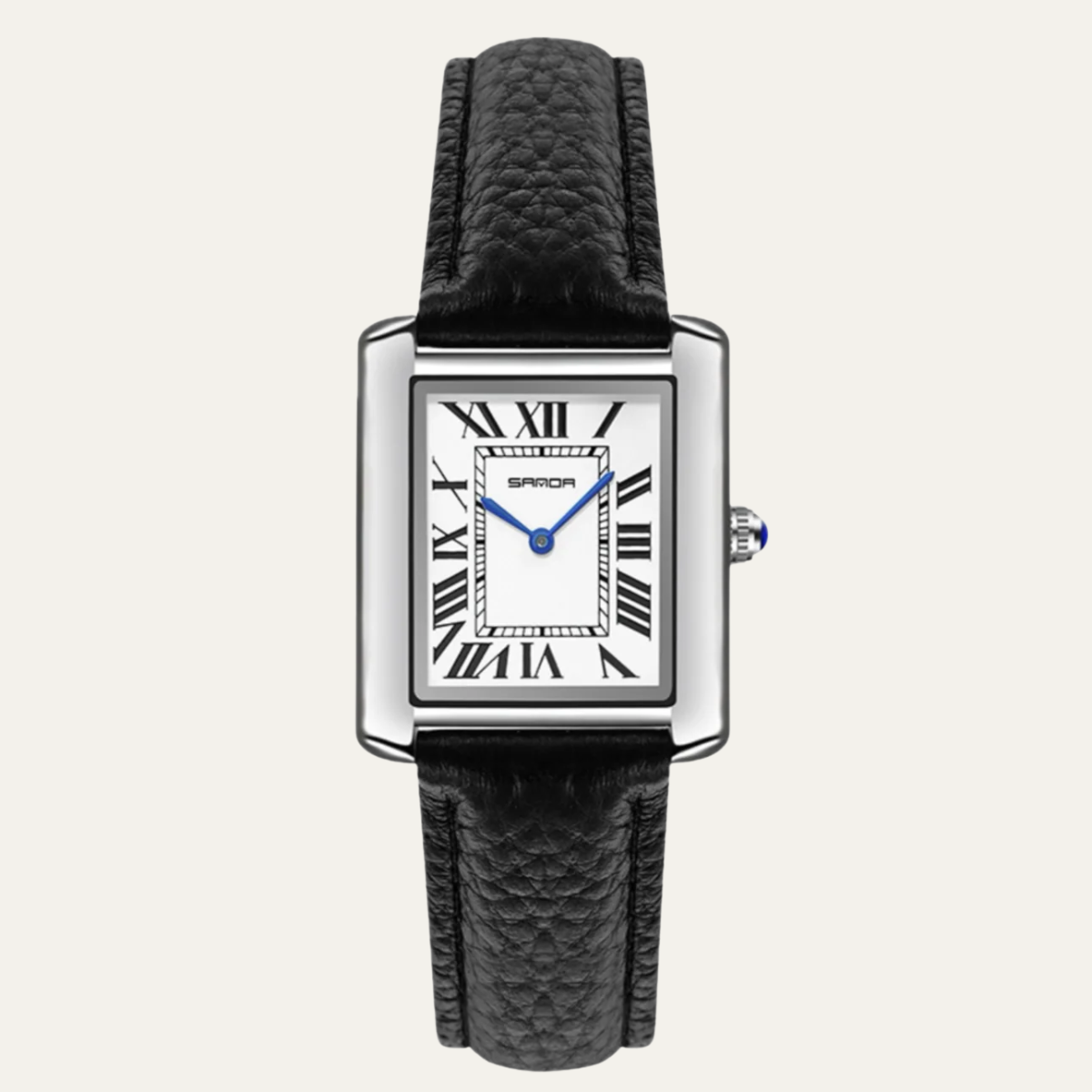 The Savile Men's Classic Dress Watch – Luxury Quartz Leather Strap