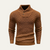 The Brighton Men’s Chunky Knit Jumper with Buttons