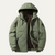The Greenock Men's Warm Winter Quilted Jacket with Fleece Lining