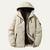 The Greenock Men's Warm Winter Quilted Jacket with Fleece Lining