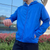 The Glastonbury Men's Lightweight Hooded Windbreaker Jacket