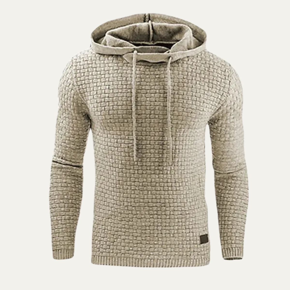 The Watford Men’s Hooded Warm Knit Jumper