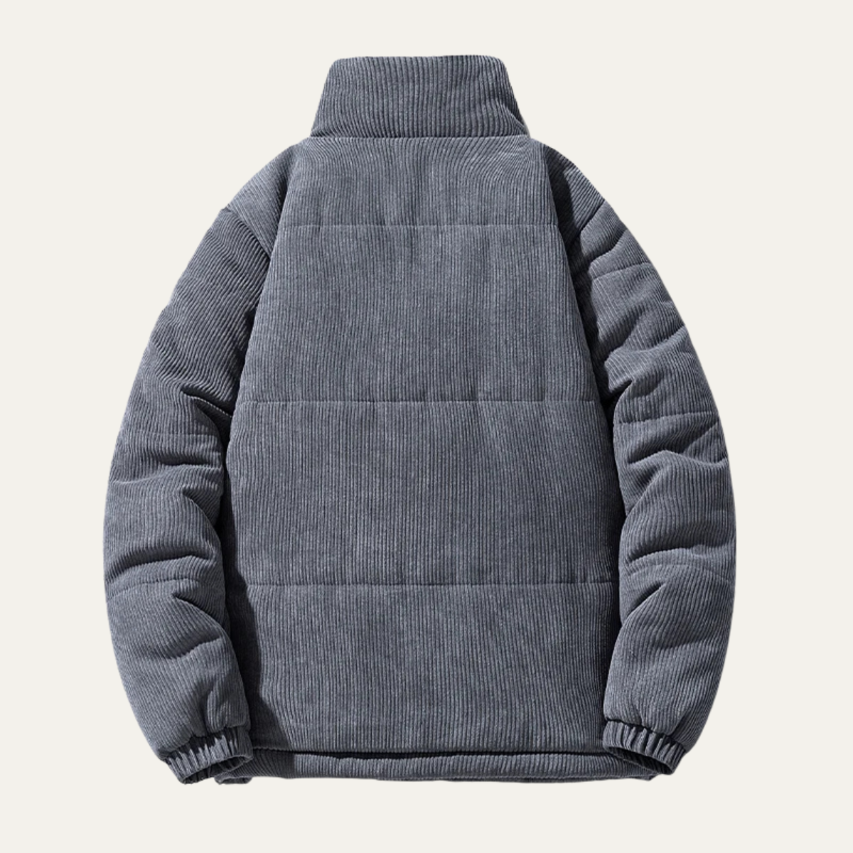 The Bolzano Men's Warm Padded Winte Corduroy Puffer Jacket