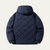The Greenock Men's Warm Winter Quilted Jacket with Fleece Lining