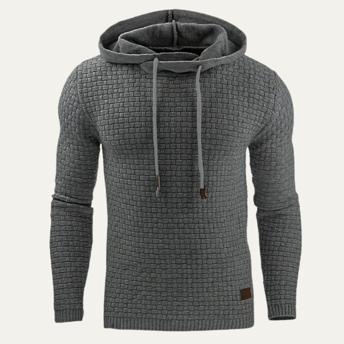 The Watford Men’s Hooded Warm Knit Jumper