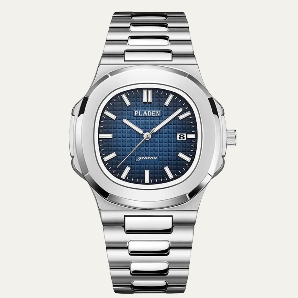 The Swiss Luxury Stainless Steel Men's Watch