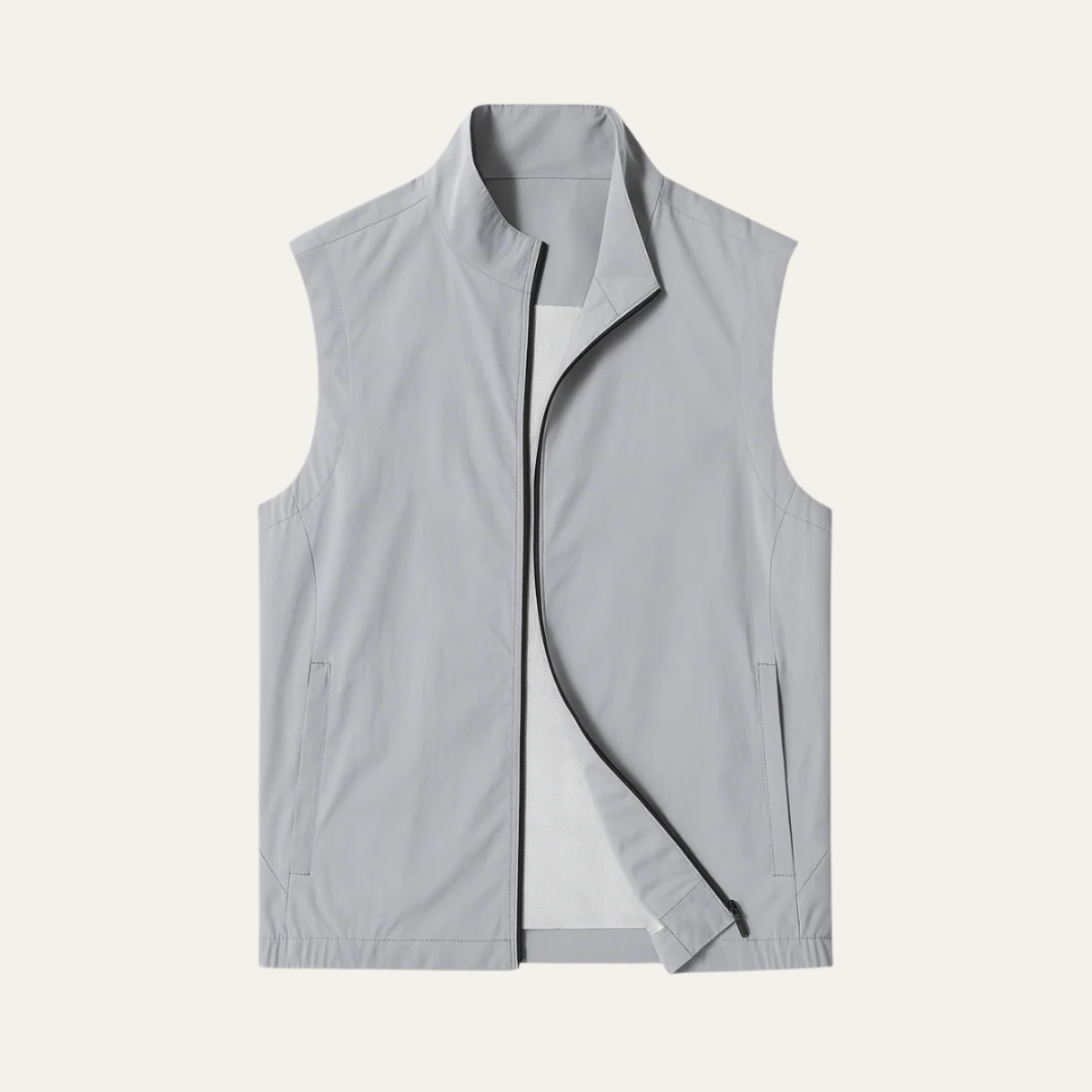 The SoHo Men’s Lightweight Casual Gilet – Breathable Sleeveless Outdoor Vest for Layering