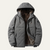 The Coatbridge Men's Winter Quilted Jacket with Fleece Lining