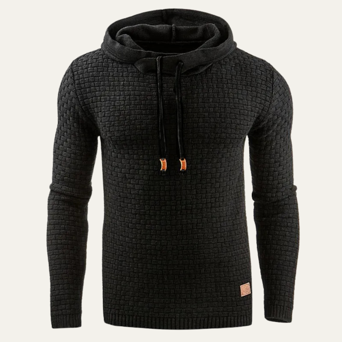 The Watford Men’s Hooded Warm Knit Jumper