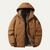 The Coatbridge Men's Winter Quilted Jacket with Fleece Lining