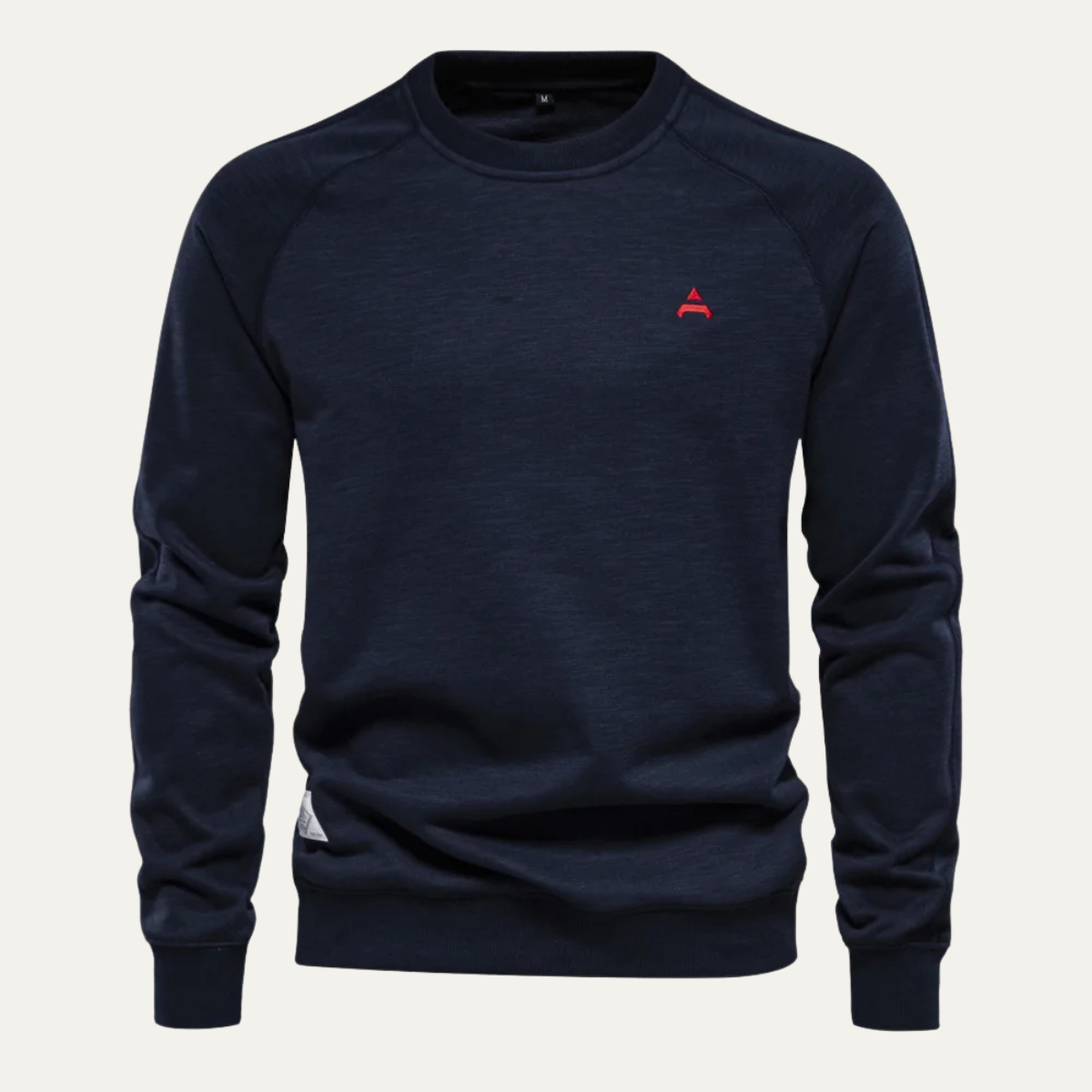 The Trento Men's Classic Crew Neck Cotton Sweatshirt Jumper