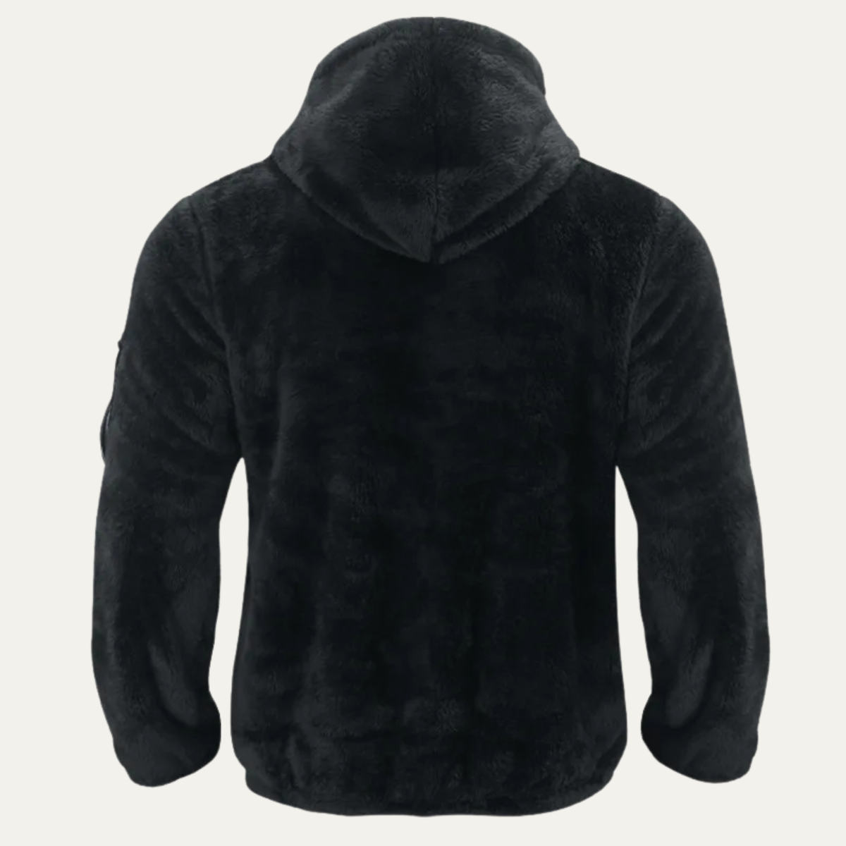 The Firenze Men’s Soft Plush Double Sided Fleece Warm Jacket