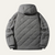 The Coatbridge Men's Winter Quilted Jacket with Fleece Lining