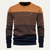 The Wembley Men’s Casual Crew Neck Striped Jumper