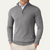 The Ballymoney Men's Half Zip Knit Casual Jumper