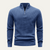 The Westbourne Men’s Half Zip Knit Winter Jumper