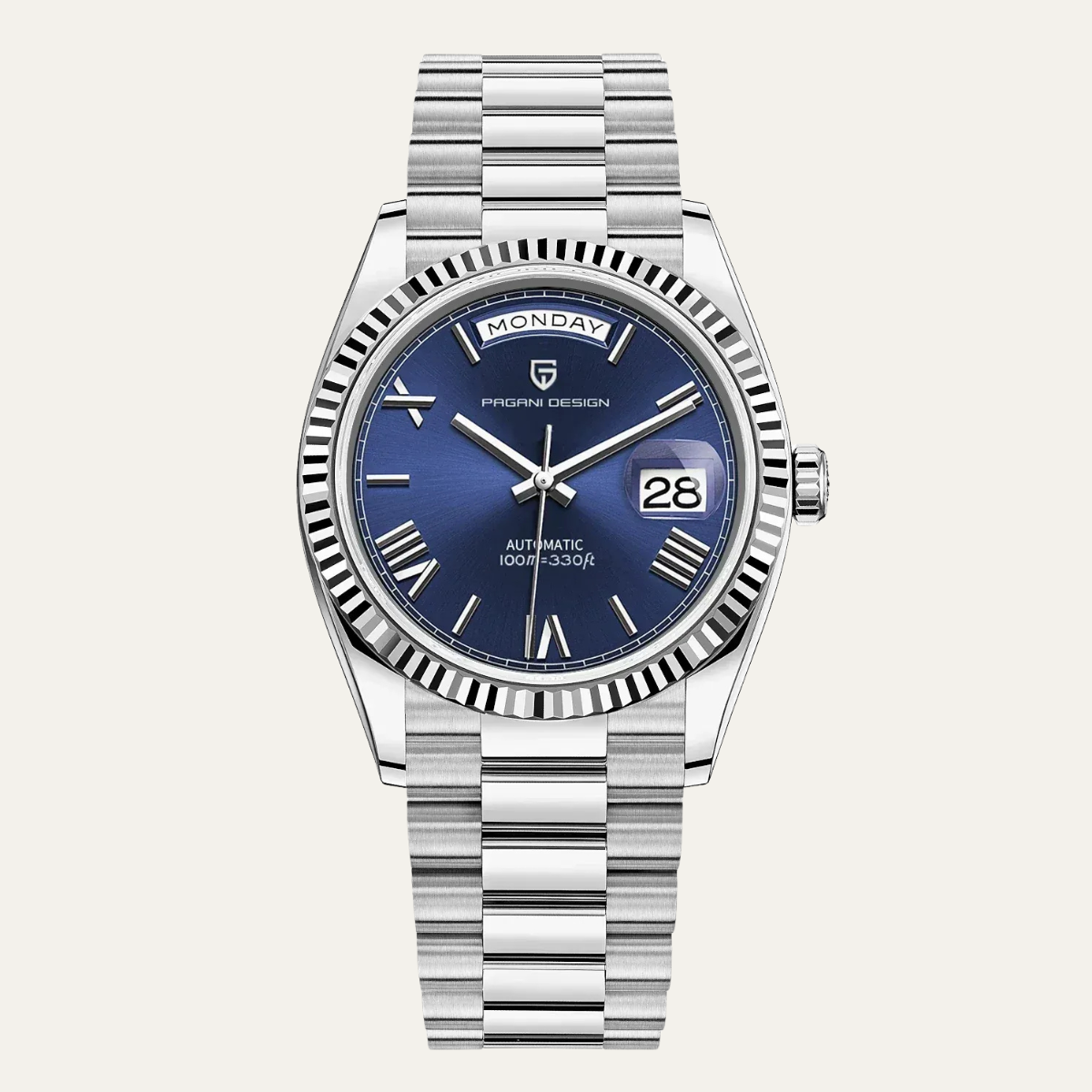The Geneva Luxury Old Money Watch for Men