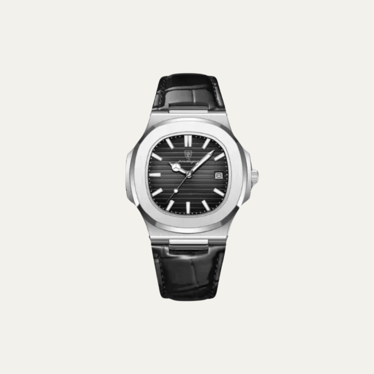 The Belgravia Men’s Elegant Luxury Watch - Premium Leather Strap