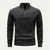 The Westbourne Men’s Half Zip Knit Winter Jumper