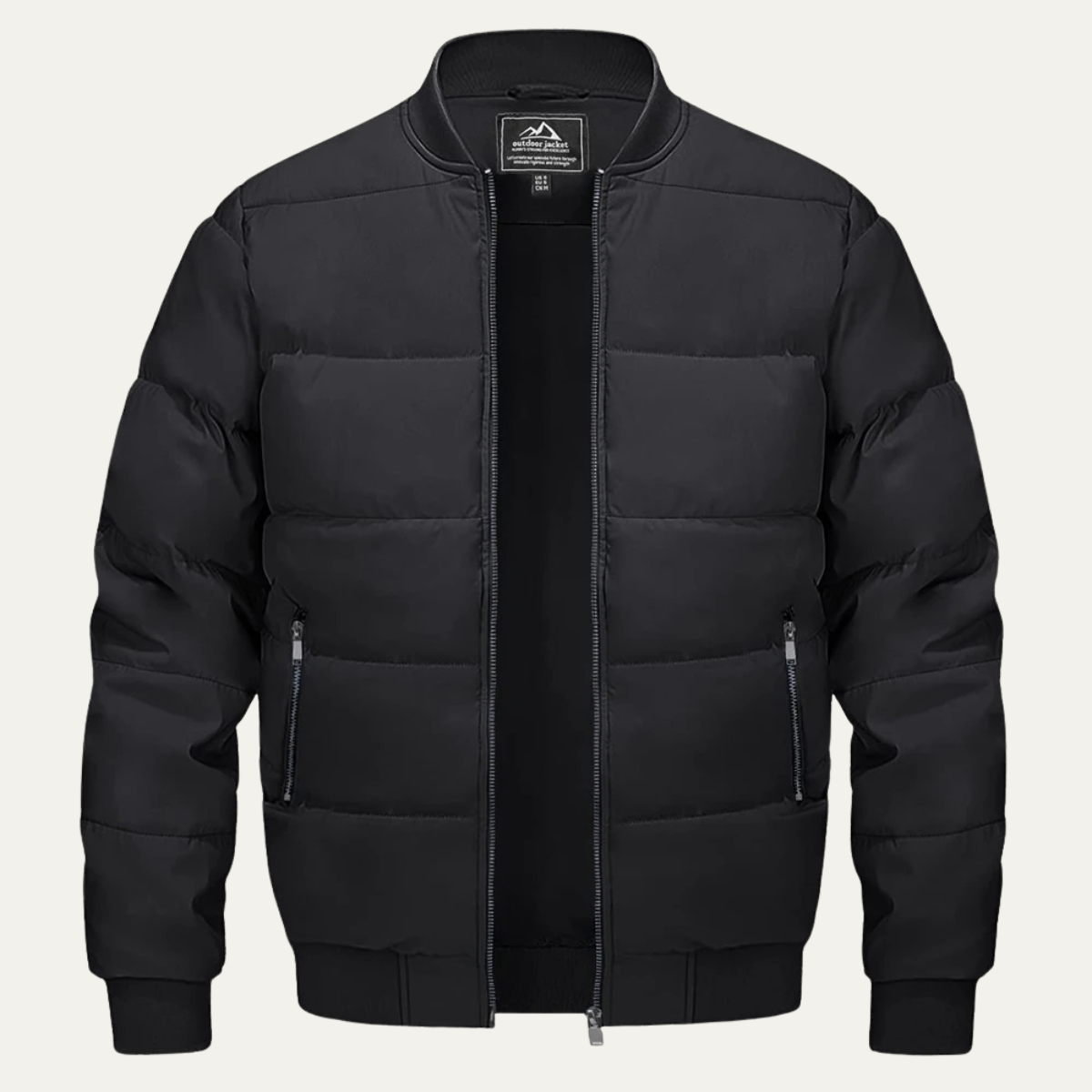 The Cumbernauld Men's Winter Quilted Puffer Jacket
