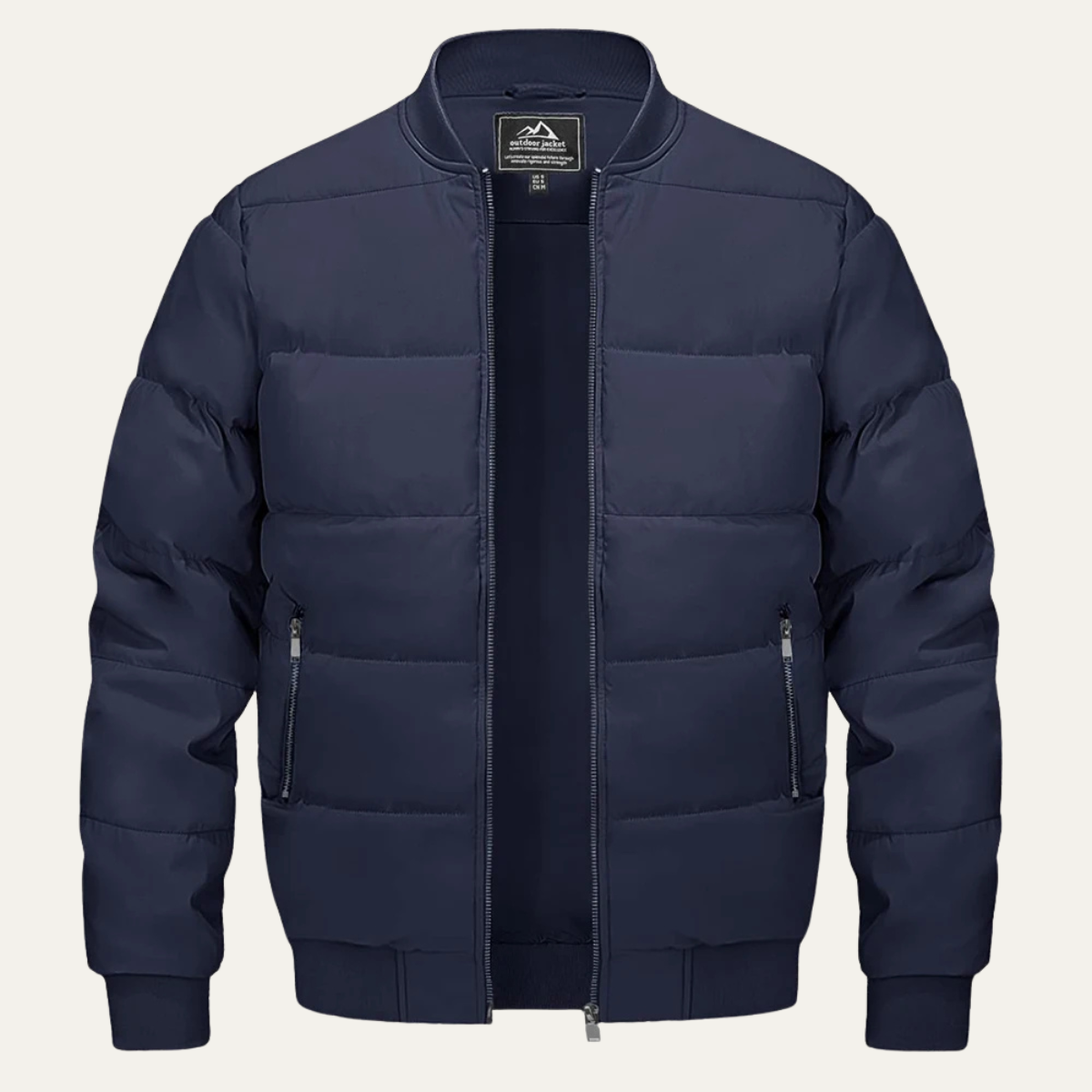 The Cumbernauld Men's Winter Quilted Puffer Jacket