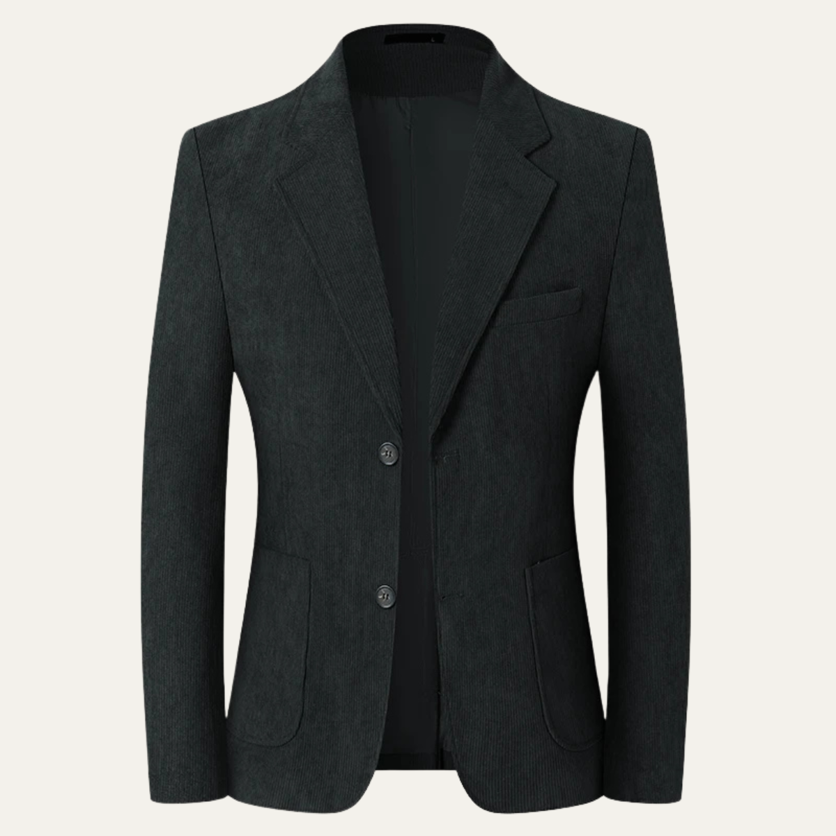 The Spello Men’s Casual Formal  Corduroy Blazer Jacket
