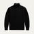The Dublin Quarter Zip Wool Cable Knit Jumper for Men