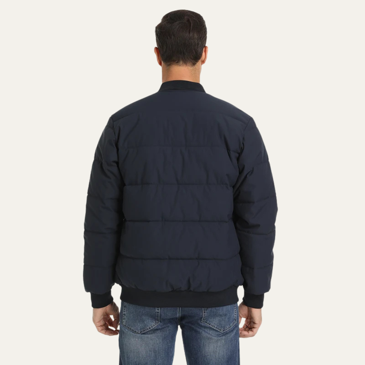 The Cumbernauld Men's Winter Quilted Puffer Jacket