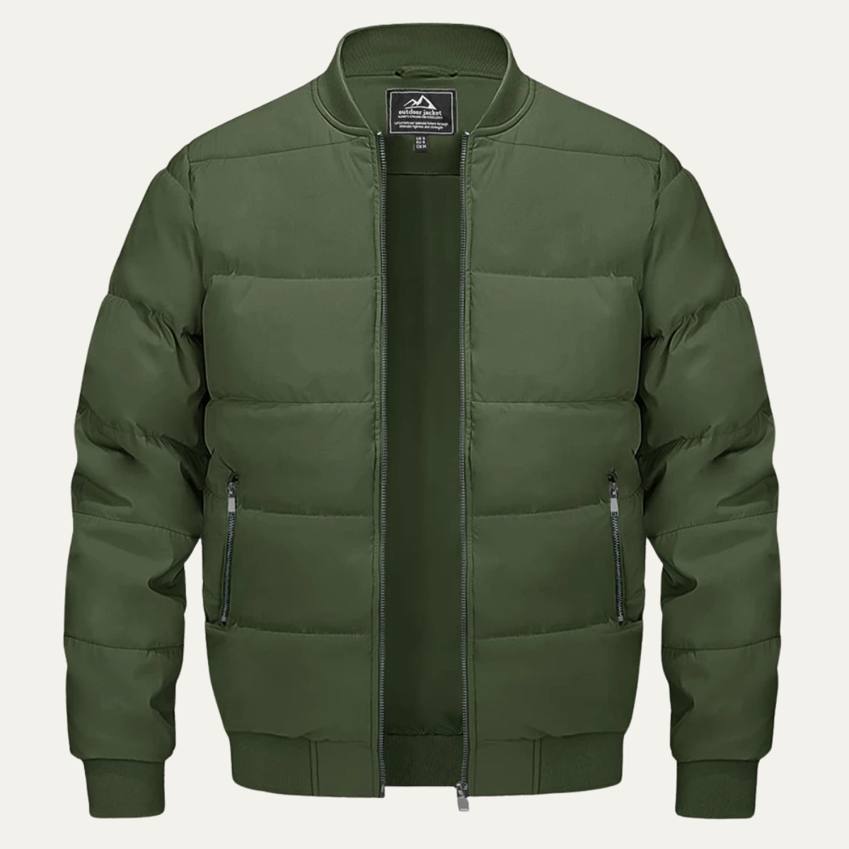 The Cumbernauld Men's Winter Quilted Puffer Jacket