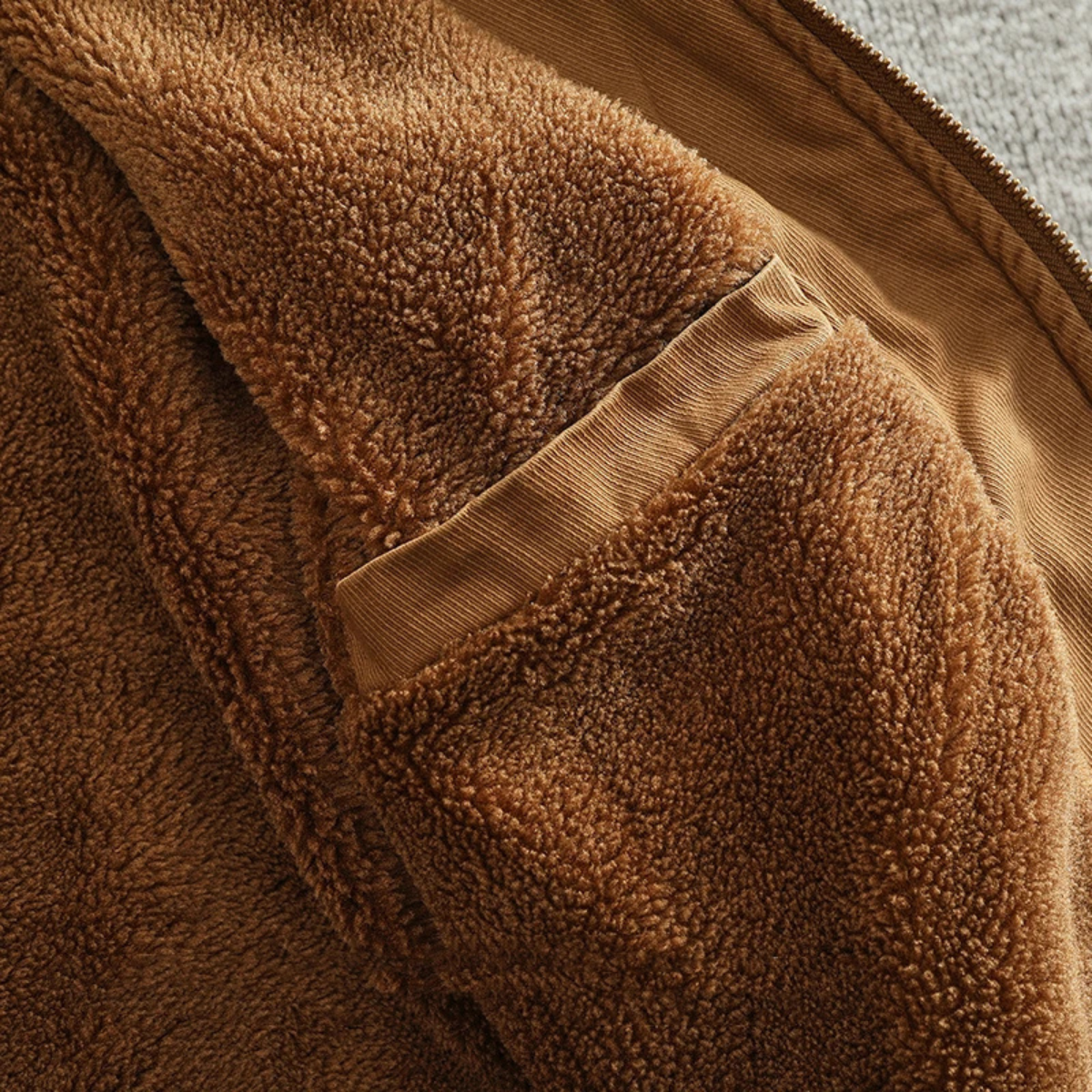 The San Candido Men's Fleece Lined Winter Bomber Cotton Jacket