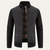 The Cardiff Men's Knit Winter Fleece Jacket