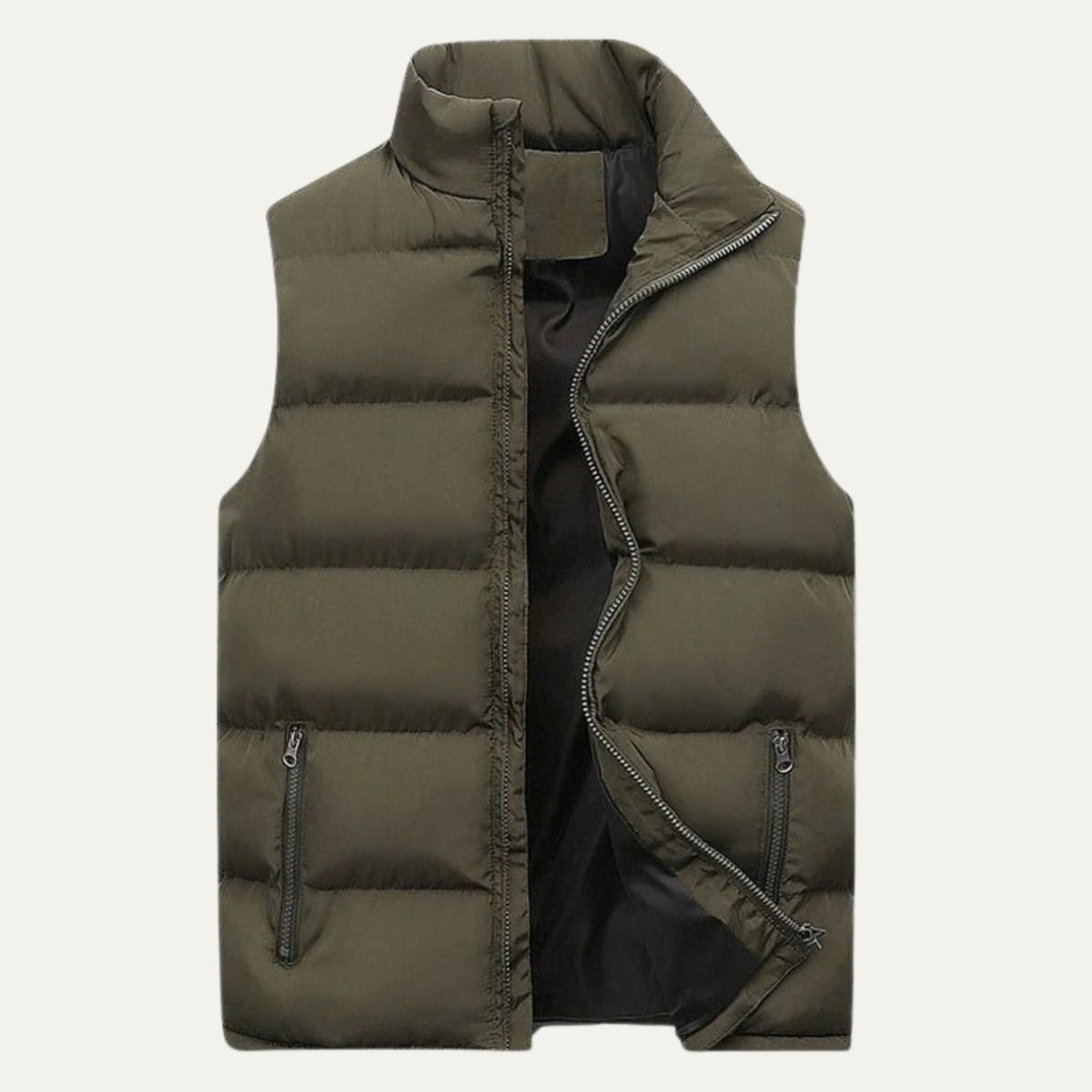 The Peterborough Men’s Padded Winter Puffer Gilet