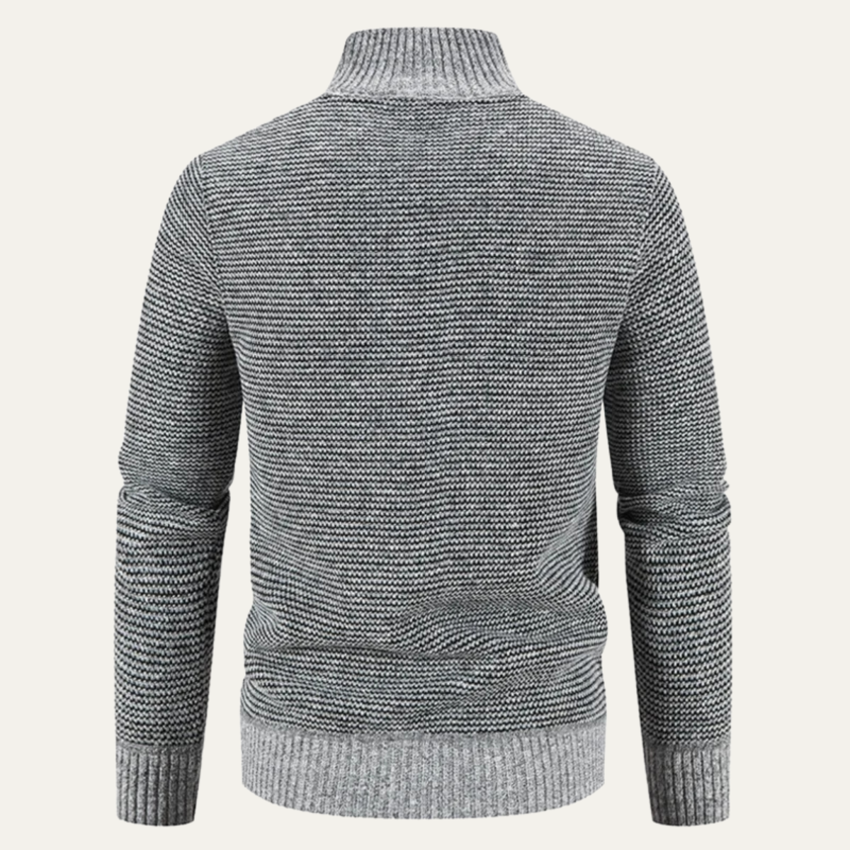 The Cardiff Men's Knit Winter Fleece Jacket