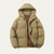 The Hamilton Men's Winter Quilted Puffer Jacket with Hood