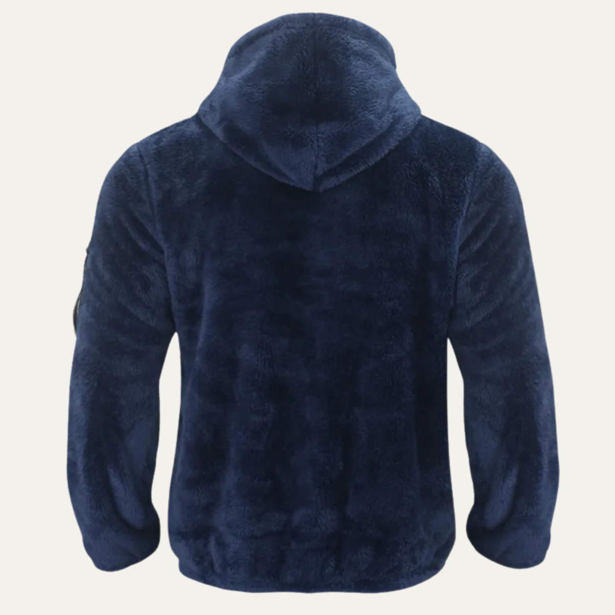The Firenze Men’s Soft Plush Double Sided Fleece Warm Jacket