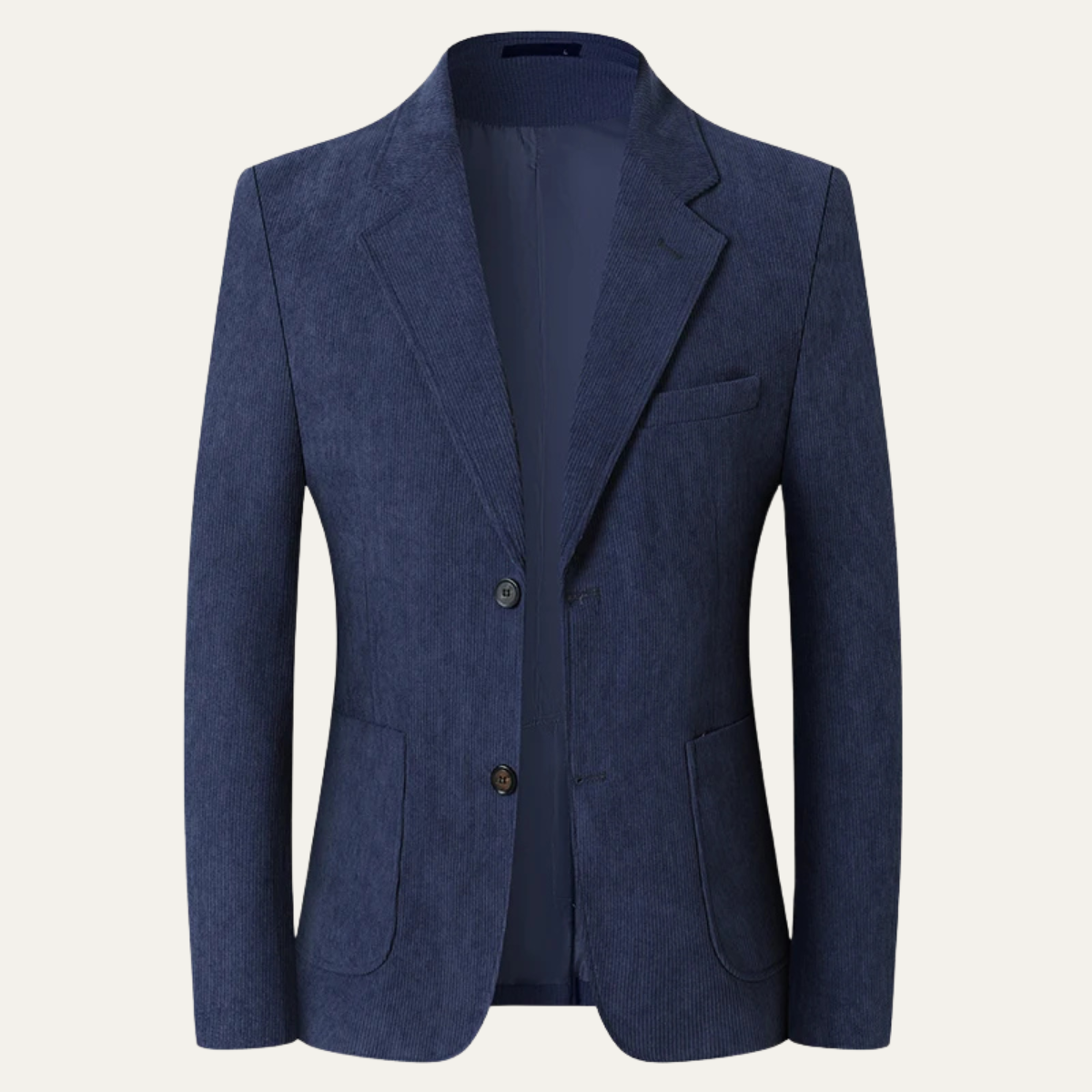 The Spello Men’s Casual Formal  Corduroy Blazer Jacket