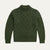 The Dublin Quarter Zip Wool Cable Knit Jumper for Men
