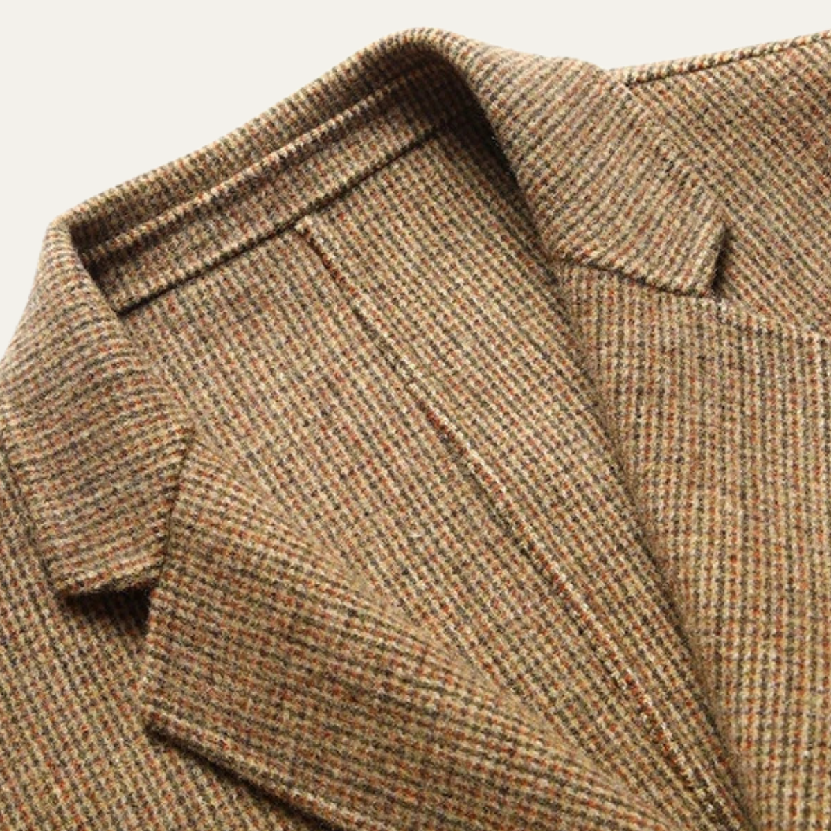 The Cap Ferret Men’s Wool Blend Tweed Blazer Jacket