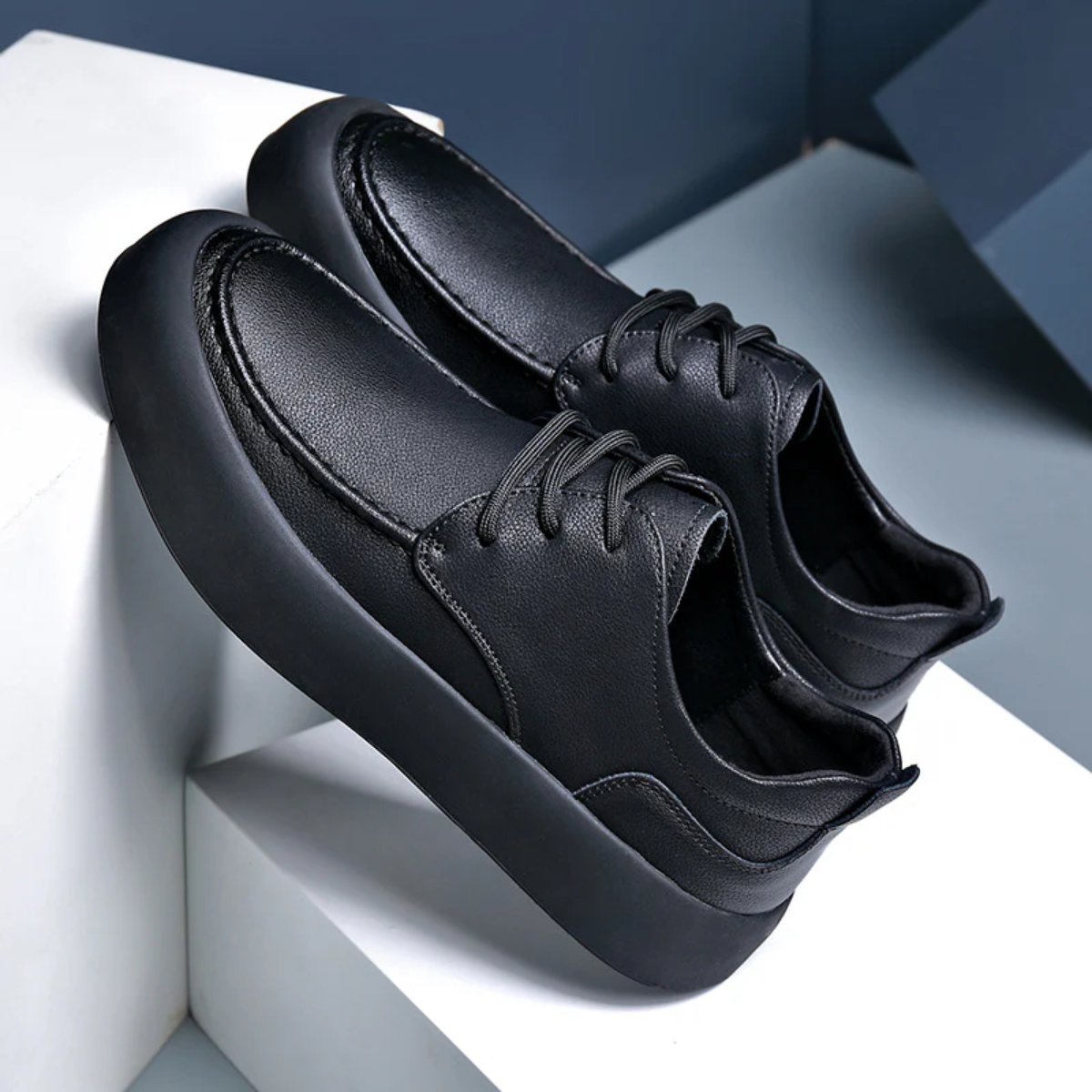 The Berlin Men's Smart Casual Leather Sneakers