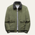 The Positano Men’s Corduroy Fleece Lined Collar Jacket